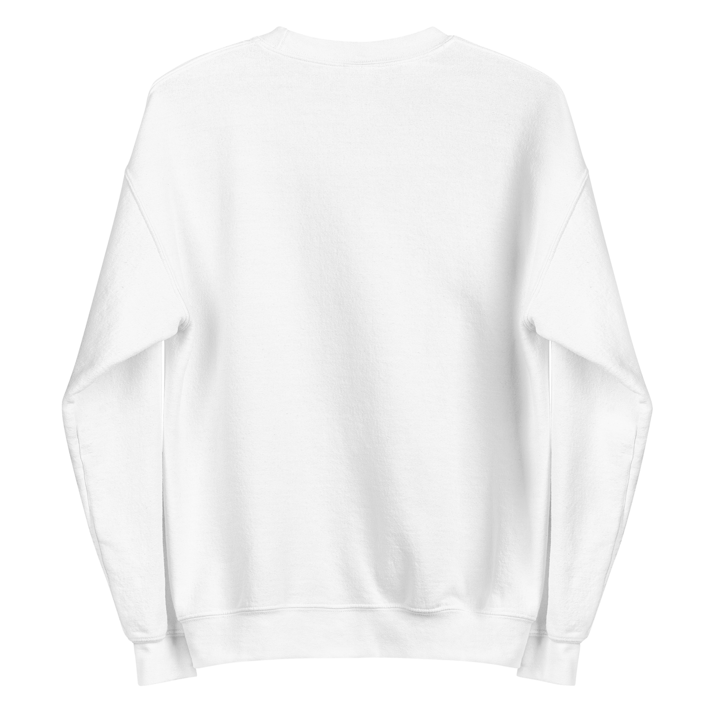 NOLITA White Printed Unisex Pullover