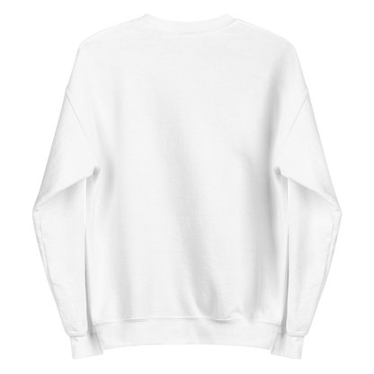 NOLITA White Printed Unisex Pullover