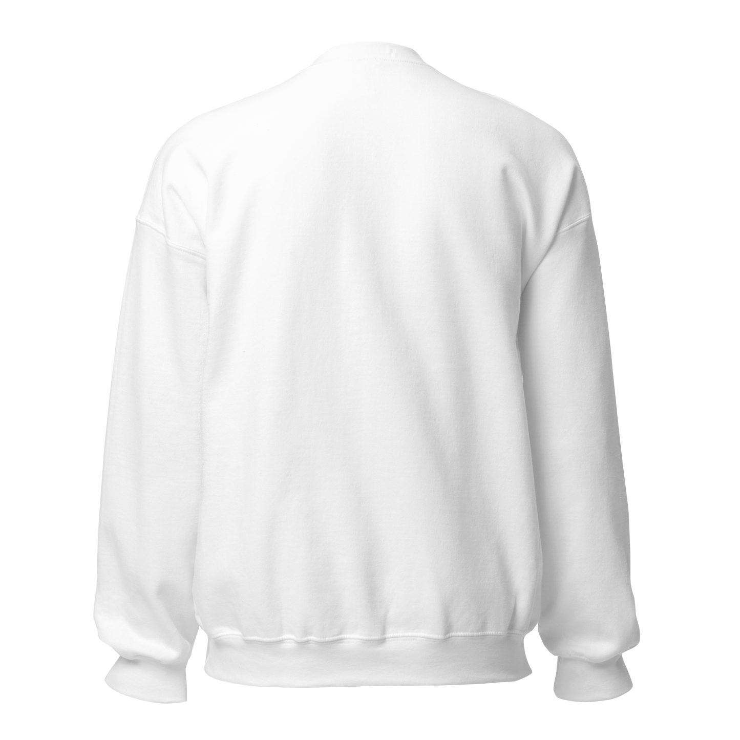 NOLITA White Printed Unisex Pullover