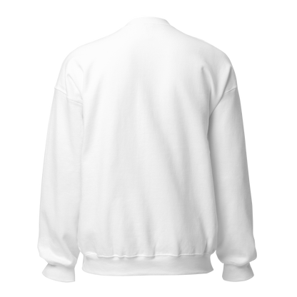 NOLITA White Printed Unisex Pullover