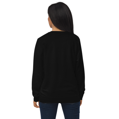 NOLITA Printed Black Unisex Organic Pullover