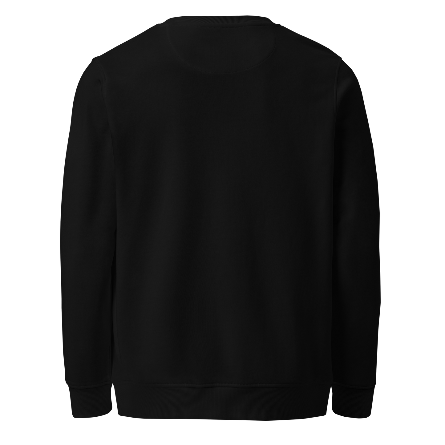 NOLITA Printed Black Unisex Organic Pullover
