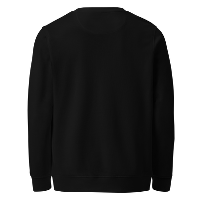NOLITA Printed Black Unisex Organic Pullover