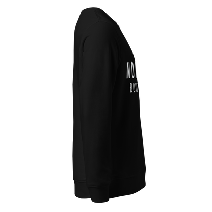 NOLITA Printed Black Unisex Organic Pullover
