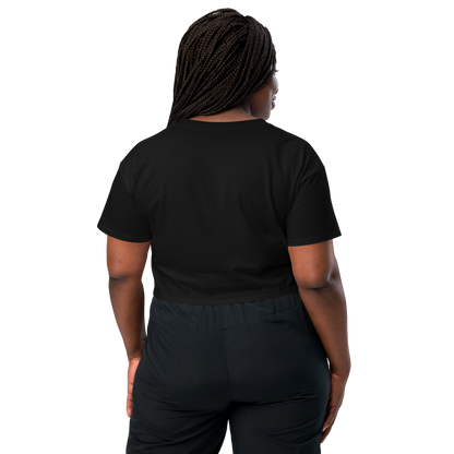 NOLITA Printed Logo Women’s Crop Top