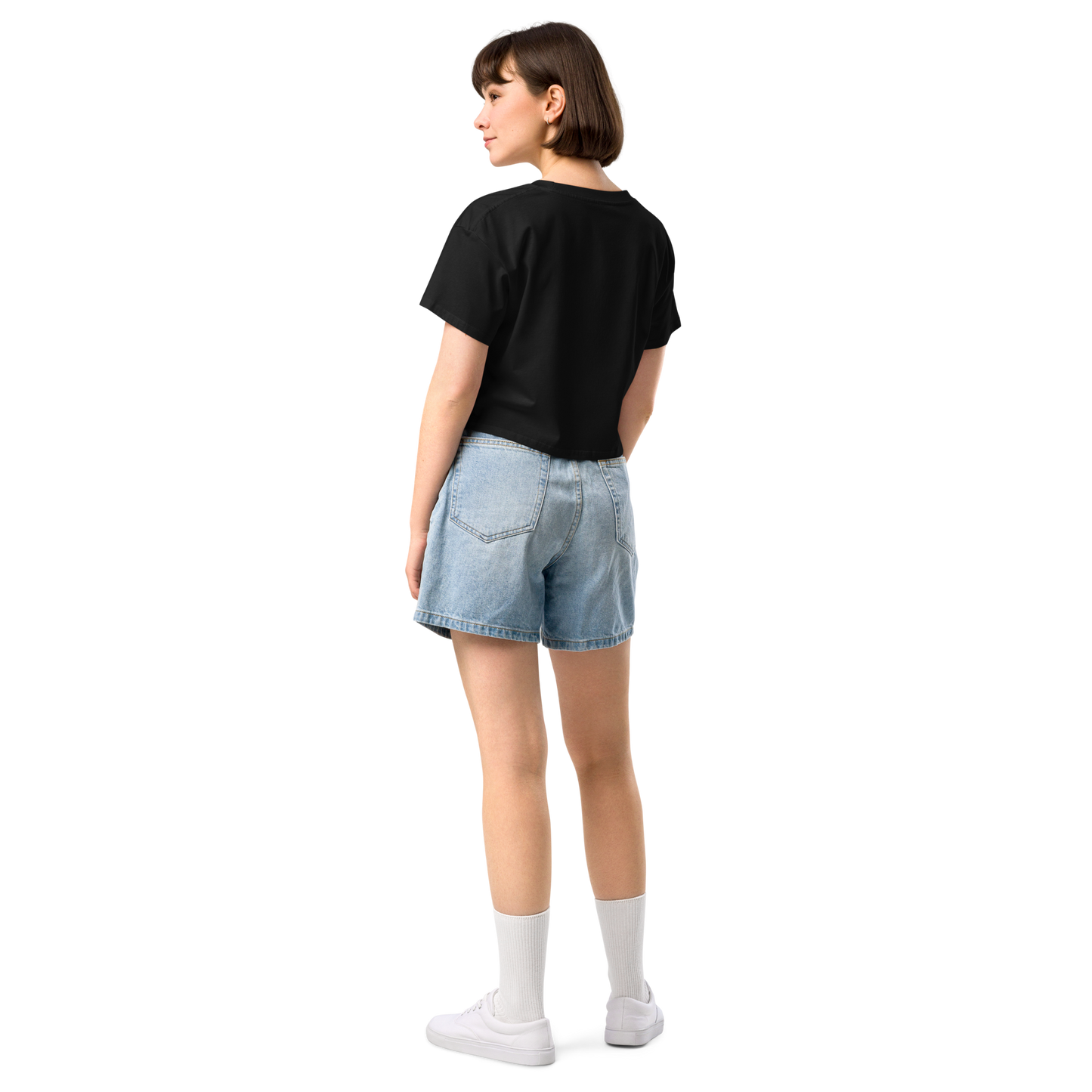 NOLITA Printed Logo Women’s Crop Top