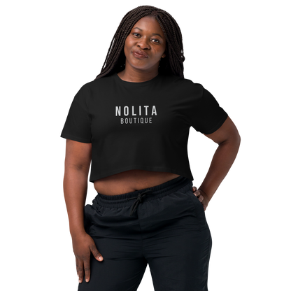 NOLITA Printed Logo Women’s Crop Top