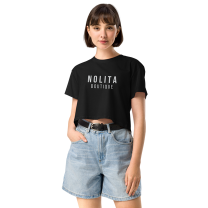 NOLITA Printed Logo Women’s Crop Top