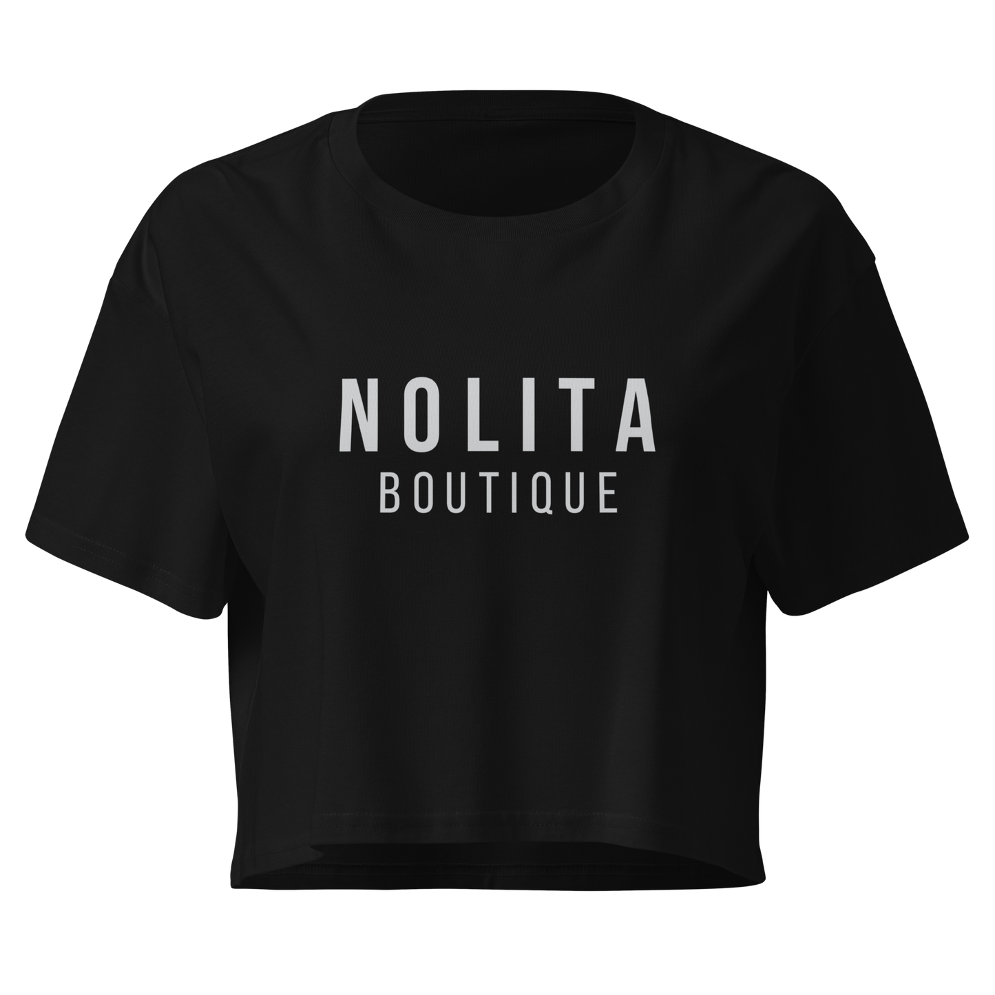 NOLITA Printed Logo Women’s Crop Top