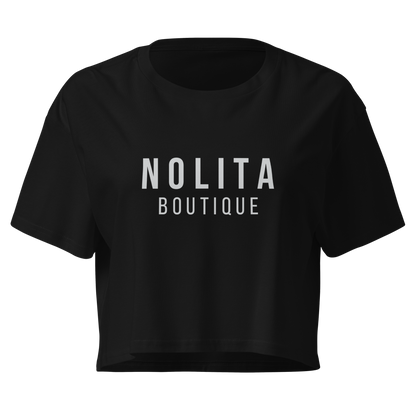 NOLITA Printed Logo Women’s Crop Top