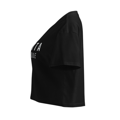 NOLITA Printed Logo Women’s Crop Top