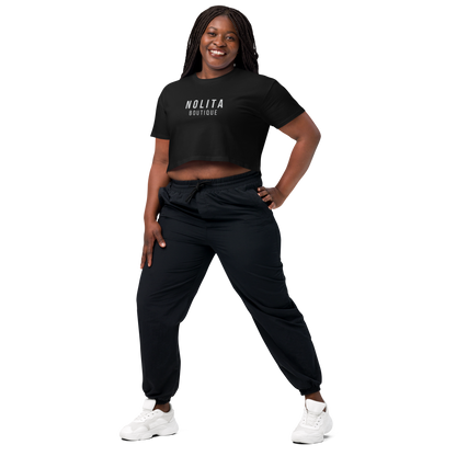 NOLITA Printed Logo Women’s Crop Top