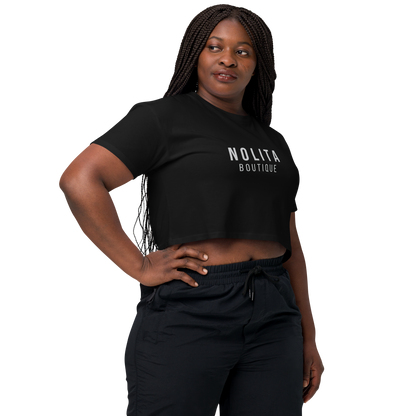 NOLITA Printed Logo Women’s Crop Top